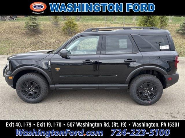 new 2025 Ford Bronco Sport car, priced at $45,695