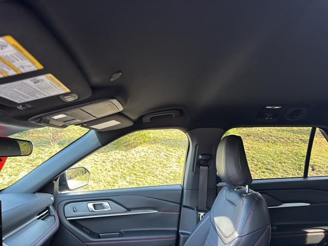 used 2025 Ford Explorer car, priced at $43,950