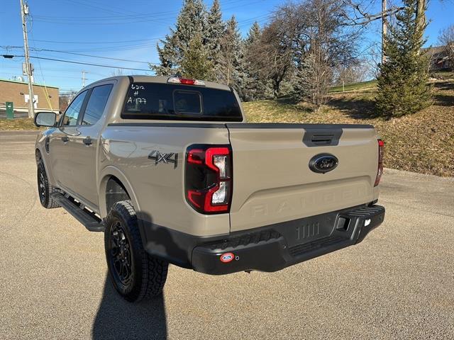 new 2025 Ford Ranger car, priced at $45,660