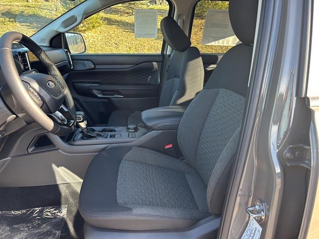 new 2025 Ford Ranger car, priced at $45,660