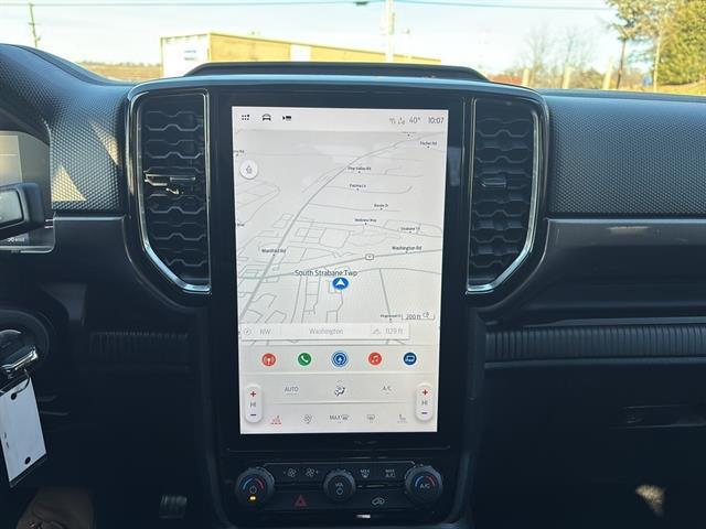 new 2025 Ford Ranger car, priced at $45,660