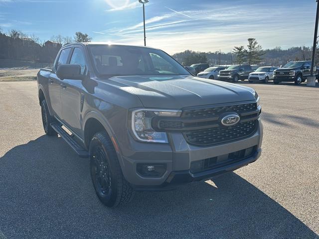 new 2025 Ford Ranger car, priced at $45,660