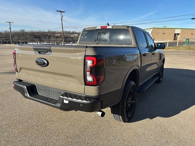 new 2025 Ford Ranger car, priced at $45,660