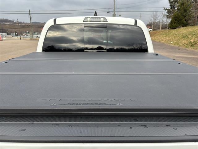 used 2023 Toyota Tacoma car, priced at $38,500