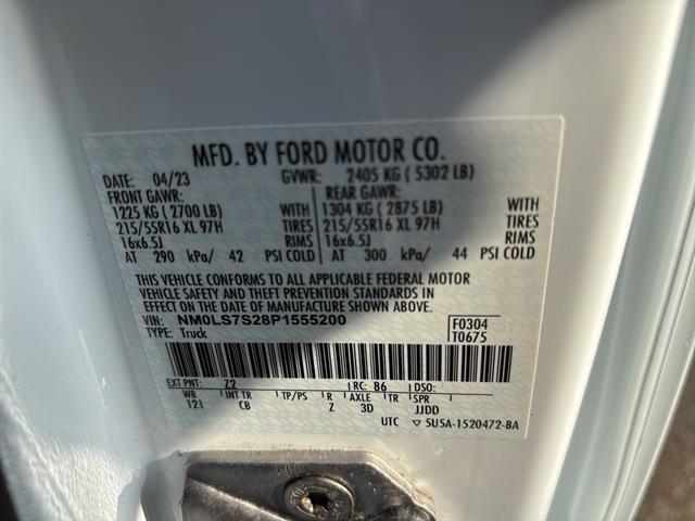 used 2023 Ford Transit Connect car, priced at $36,750