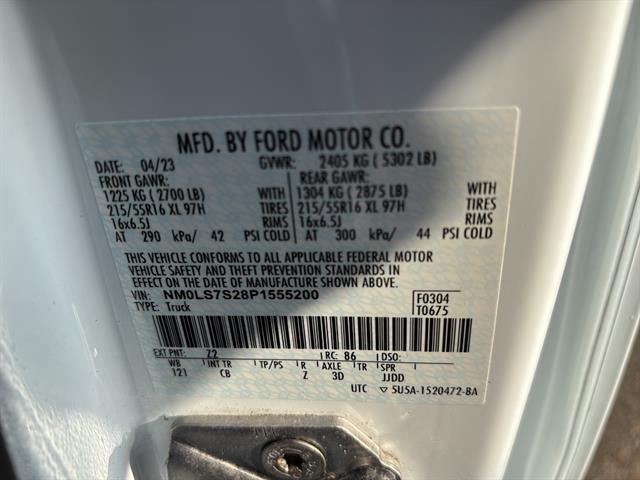 used 2023 Ford Transit Connect car, priced at $36,000