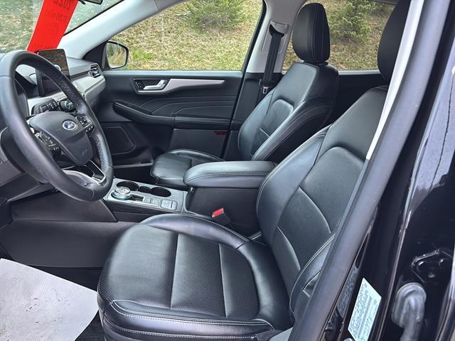 used 2022 Ford Escape car, priced at $20,500