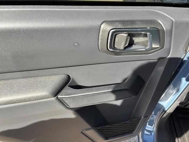 new 2025 Ford Bronco car, priced at $50,260