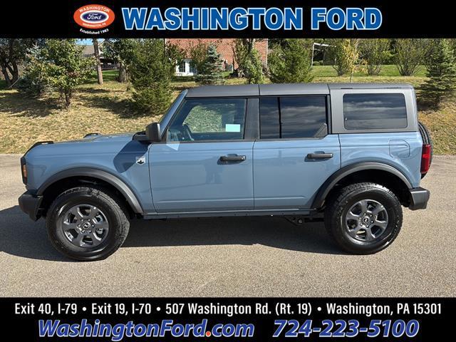 new 2025 Ford Bronco car, priced at $50,260