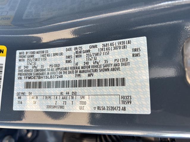 new 2025 Ford Bronco car, priced at $50,260