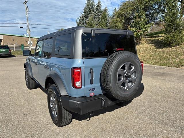 new 2025 Ford Bronco car, priced at $50,260