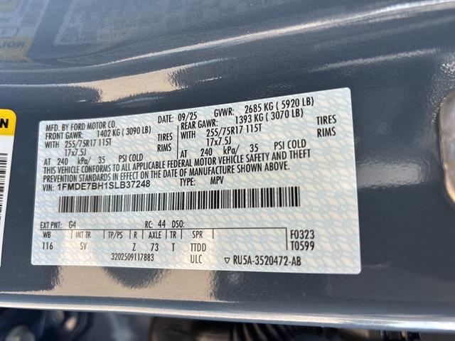 new 2025 Ford Bronco car, priced at $50,260