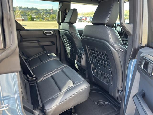 new 2025 Ford Bronco car, priced at $50,260