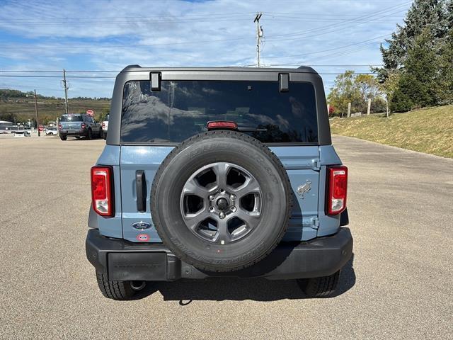 new 2025 Ford Bronco car, priced at $50,260