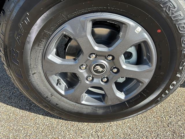 new 2025 Ford Bronco car, priced at $50,260