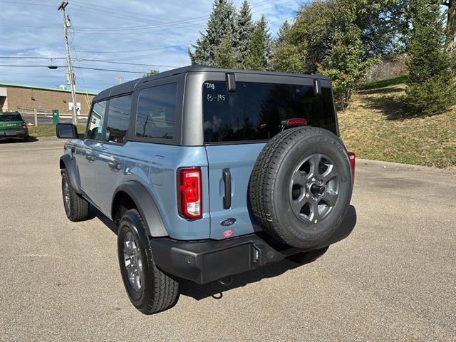 new 2025 Ford Bronco car, priced at $50,260