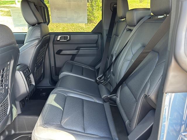 new 2025 Ford Bronco car, priced at $50,260