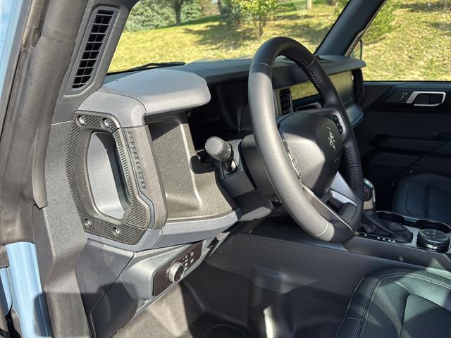 new 2025 Ford Bronco car, priced at $50,260