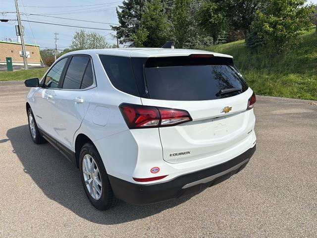 used 2022 Chevrolet Equinox car, priced at $20,700