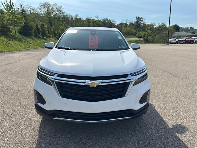 used 2022 Chevrolet Equinox car, priced at $20,700