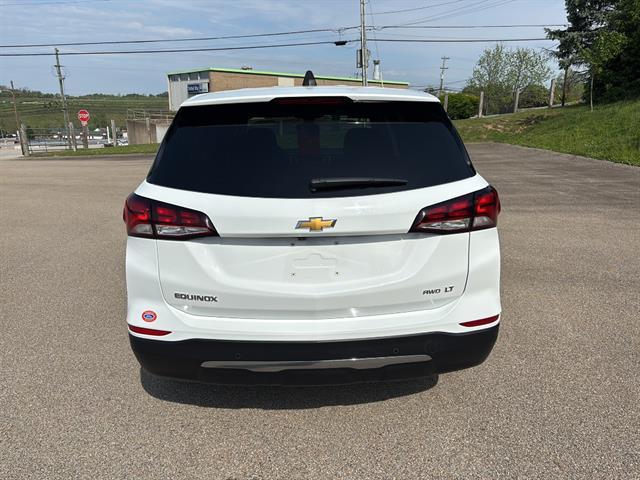 used 2022 Chevrolet Equinox car, priced at $20,700