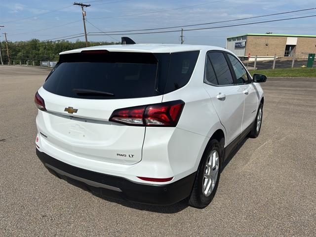 used 2022 Chevrolet Equinox car, priced at $20,700