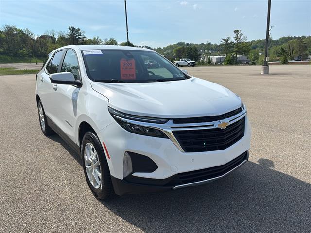 used 2022 Chevrolet Equinox car, priced at $20,700