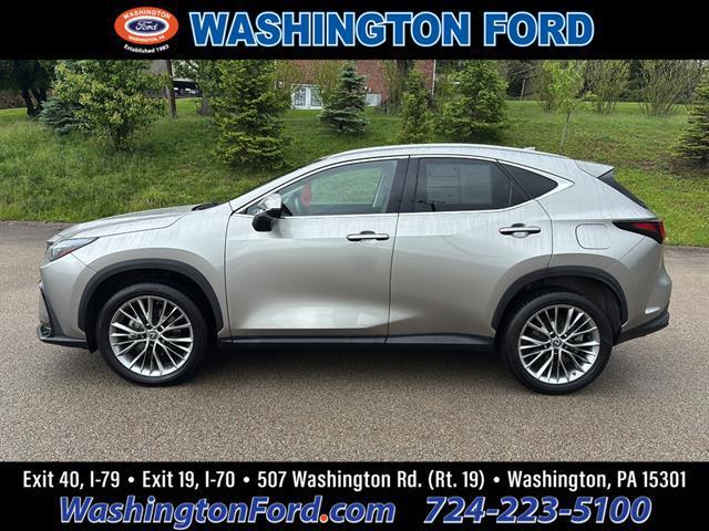 used 2022 Lexus NX 350 car, priced at $39,900