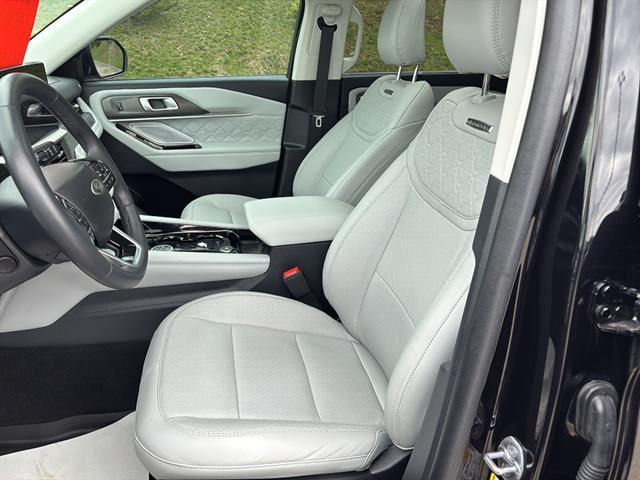 used 2025 Ford Explorer car, priced at $53,000