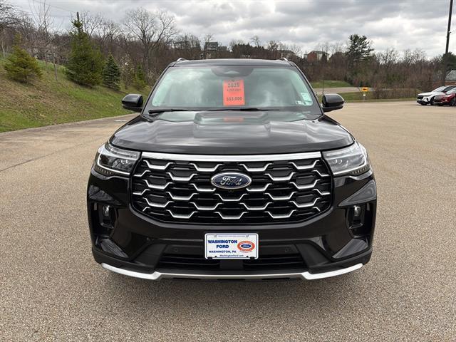 used 2025 Ford Explorer car, priced at $53,000