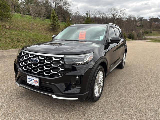 used 2025 Ford Explorer car, priced at $53,000