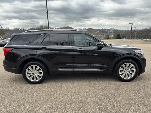 used 2025 Ford Explorer car, priced at $53,000