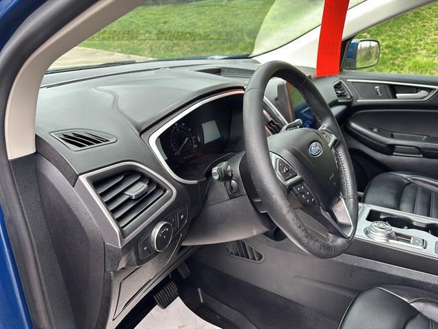 used 2021 Ford Edge car, priced at $19,000