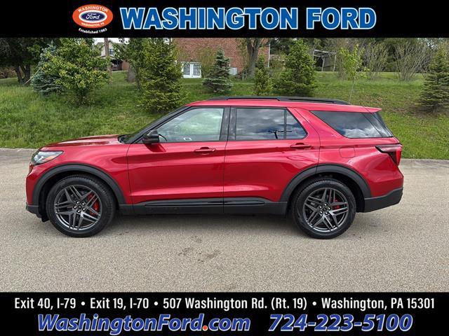 new 2026 Ford Explorer car, priced at $58,922