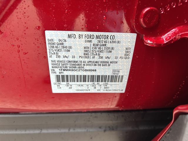 new 2026 Ford Explorer car, priced at $58,922