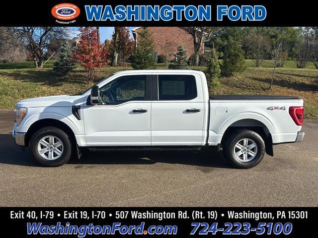 used 2021 Ford F-150 car, priced at $29,000
