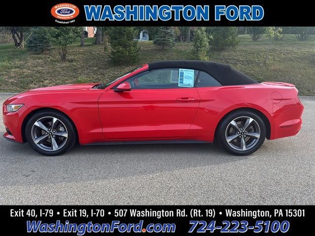used 2015 Ford Mustang car, priced at $15,250