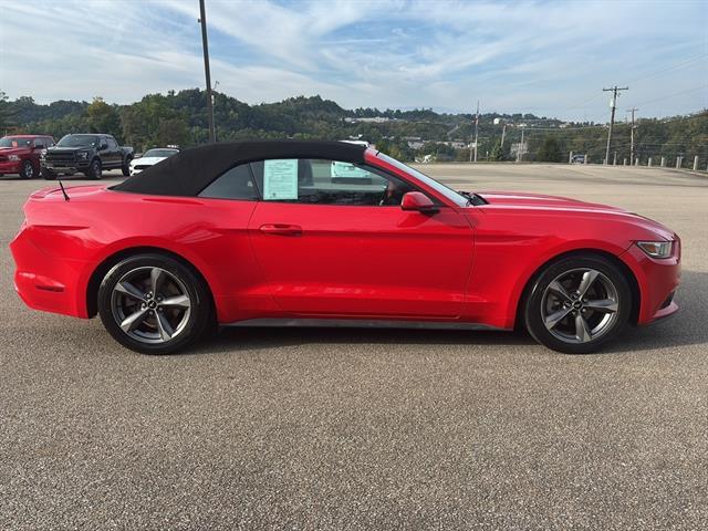 used 2015 Ford Mustang car, priced at $15,250