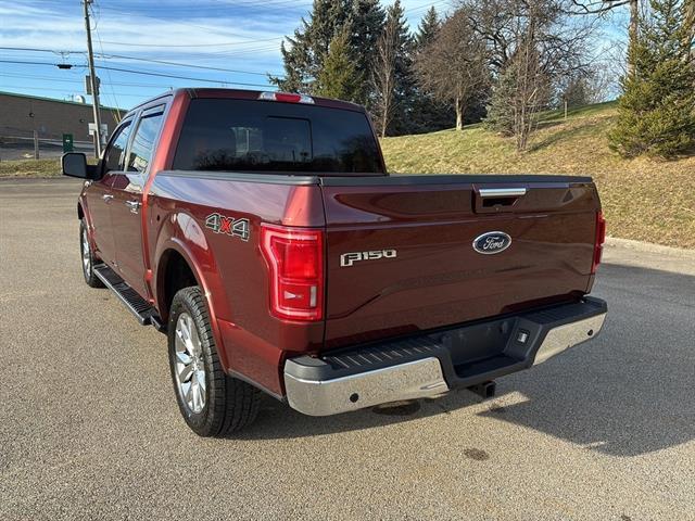 used 2015 Ford F-150 car, priced at $25,250