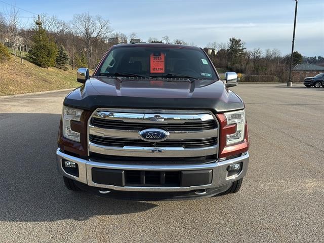 used 2015 Ford F-150 car, priced at $25,250