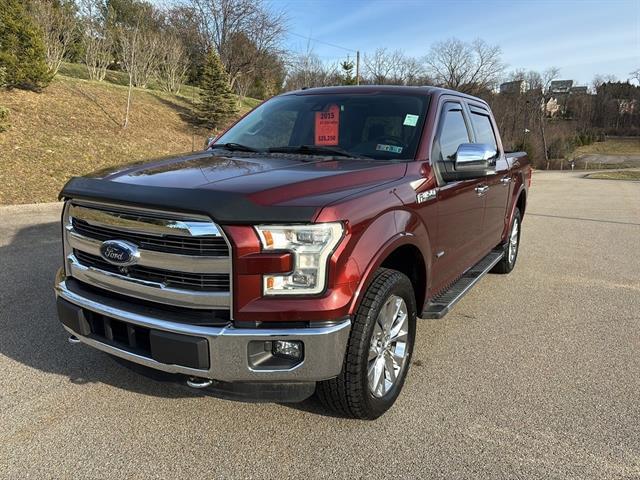 used 2015 Ford F-150 car, priced at $25,250