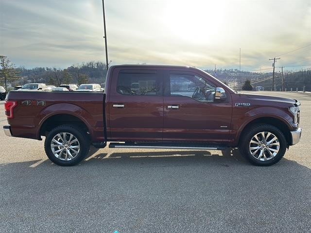 used 2015 Ford F-150 car, priced at $25,250