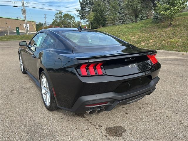 new 2025 Ford Mustang car, priced at $57,570
