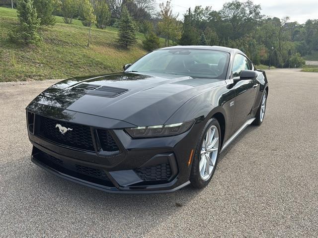 new 2025 Ford Mustang car, priced at $57,570
