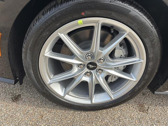 new 2025 Ford Mustang car, priced at $57,570