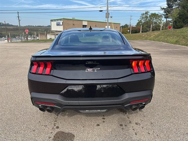 new 2025 Ford Mustang car, priced at $57,570