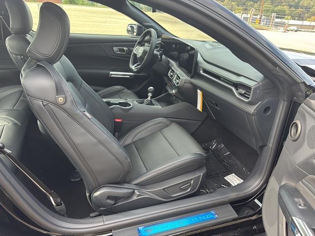 new 2025 Ford Mustang car, priced at $57,570