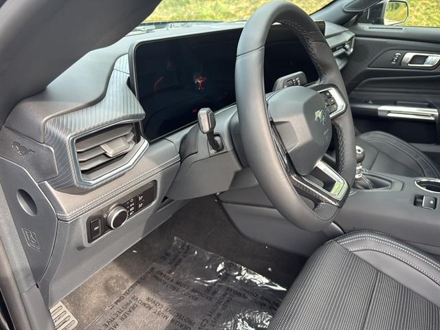 new 2025 Ford Mustang car, priced at $57,570