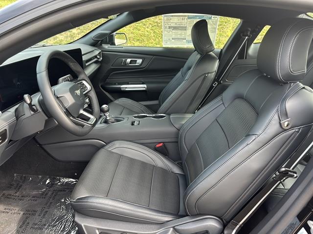 new 2025 Ford Mustang car, priced at $57,570