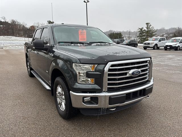 used 2015 Ford F-150 car, priced at $22,500